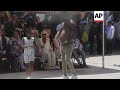 Charles and Camilla continue visit to Ghana