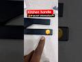 Modular kitchen handle secret🤫 information #vishalfurniture #shortvideo #acrylickitchen