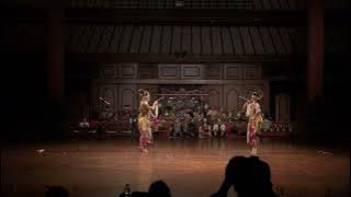 ujian pembawaan tari, isi surakarta Tandhingan Alus