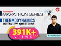 How to prepare for Interview Basic Thermodynamics | Thermodynamics Interview Questions | Mechanical