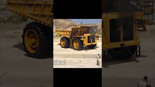 POV: You’re testing the durability of the biggest truck in GTA 5. #shorts #gta5 #gta