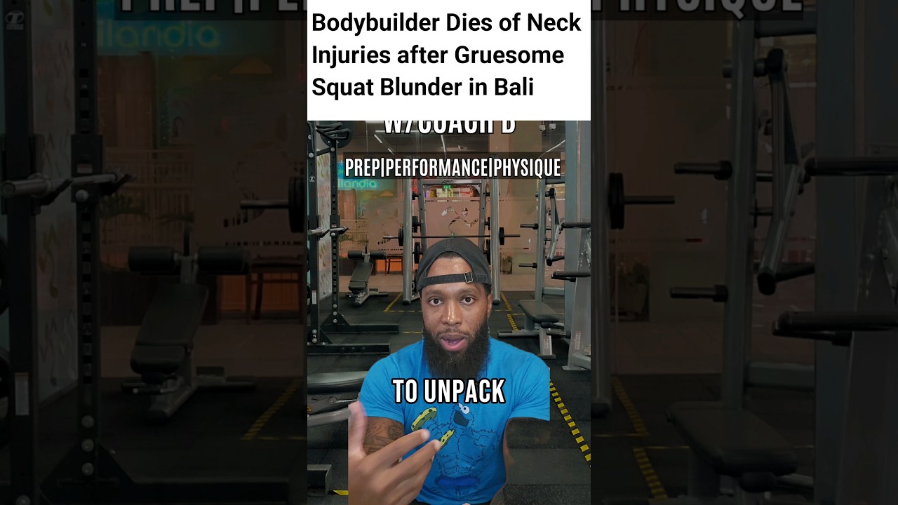 Horrible Squat Body Builder Death|Be Safe While Lifting