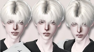 Zepeto Face Tutorial Cool Handsome Boy- Non Pro & Pro Mode || Oplas Zepeto|| Handsome boy|| by Denn