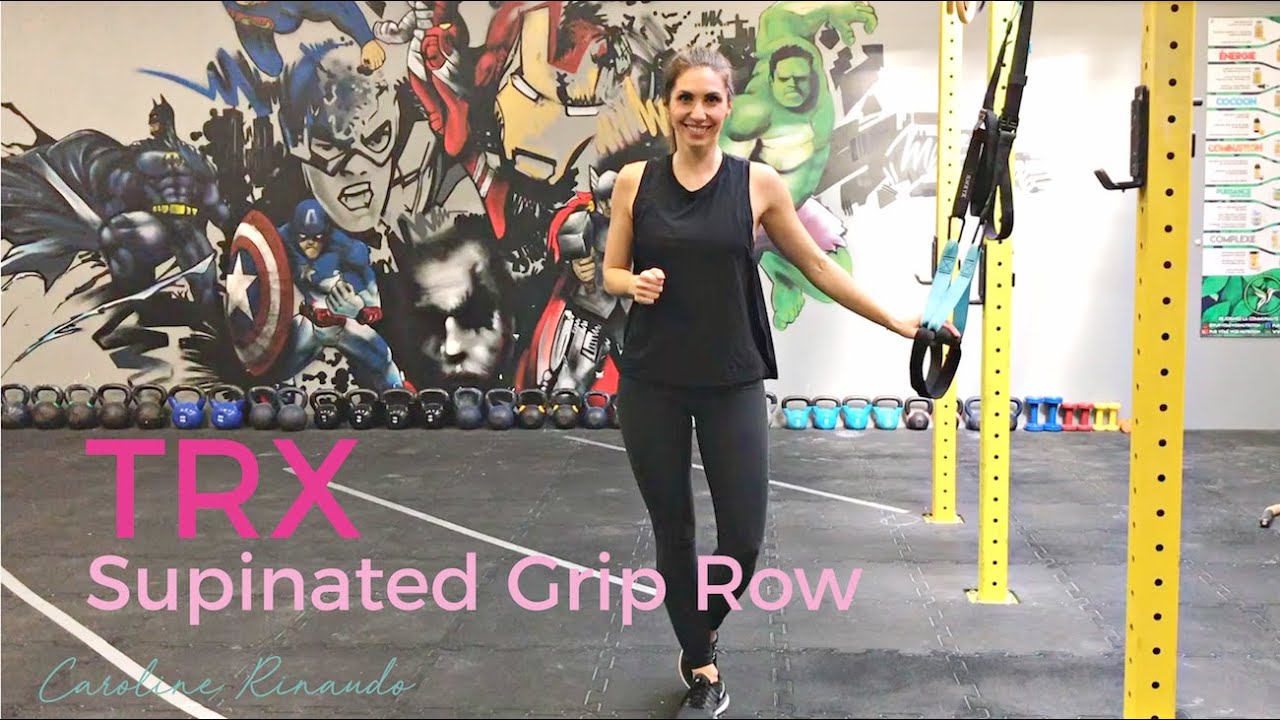 TRX ★ Supinated Grip Row - YouTube