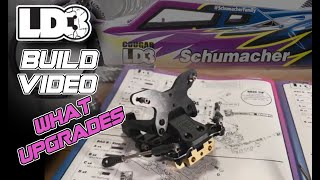 Building the All NEW Schumacher LD3 - LD3M pro 2WD race buggy