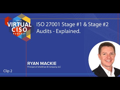 ISO 27001 Stage