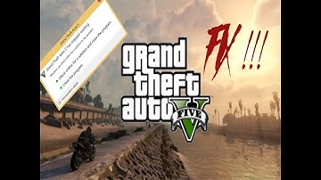GTA V Crashing & Not Responding While Playing Fix 2017 | 100% Working