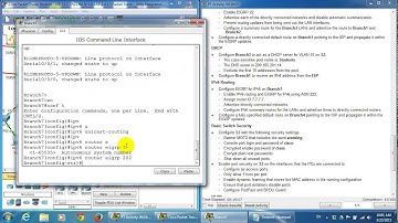 CCNA4 1.4.1.3 Packet Tracer   Skills Integration Challenge EIGRP