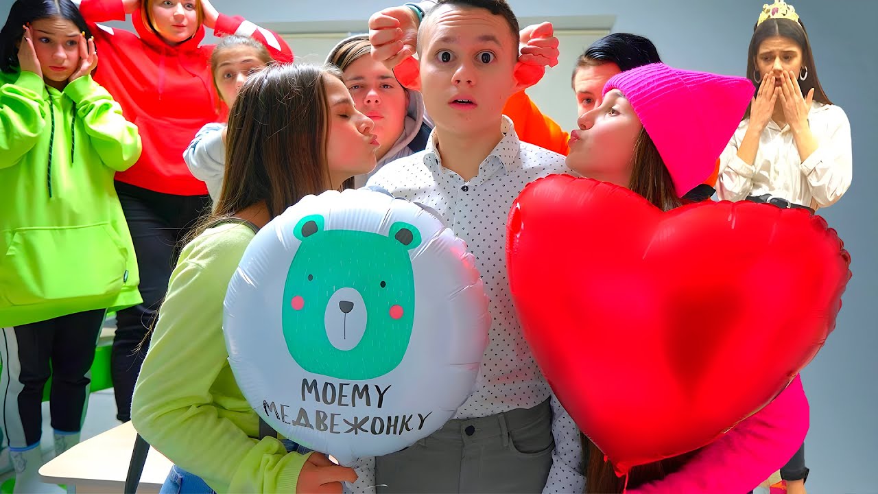 Били смо ЗАТВОРЕНИ У ШКОЛИ 24 сата! 😱 Dijana дечко се уплашио | Школске авантуре Диана Схов