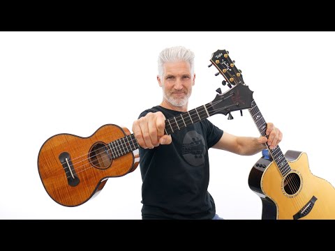 Guitar Vs Ukulele. Which Is Better