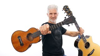 Guitar vs Ukulele. Which is better?