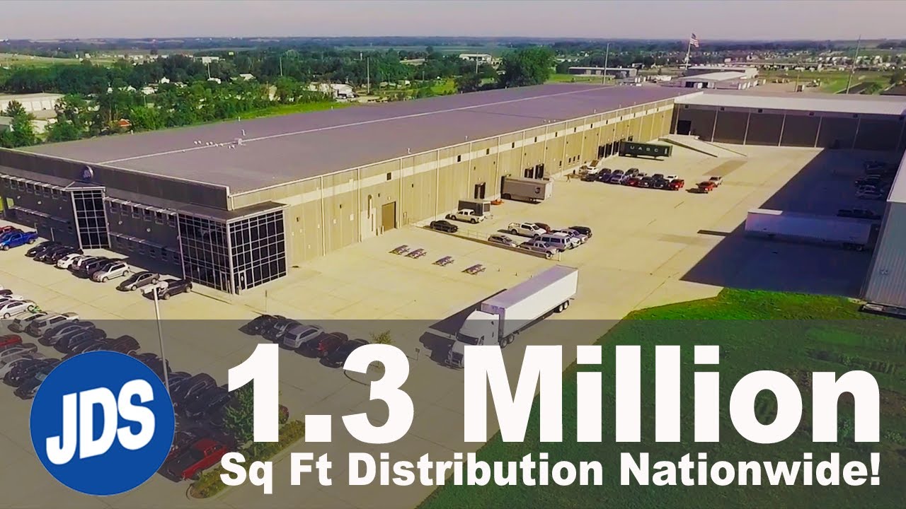 Nationwide Network of Warehouses at JDS Industries YouTube