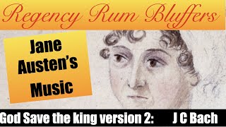 God Save the king versions No.2    J C Bach