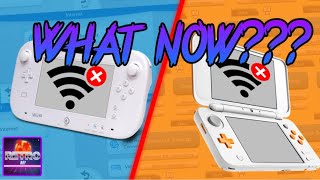 Nintendo 3DS/ WII U online is GONE! What now?