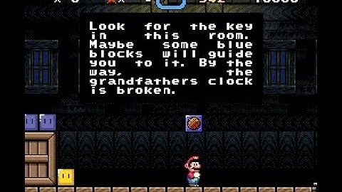 SMW Custom Level - Cherry Forests Ghost House