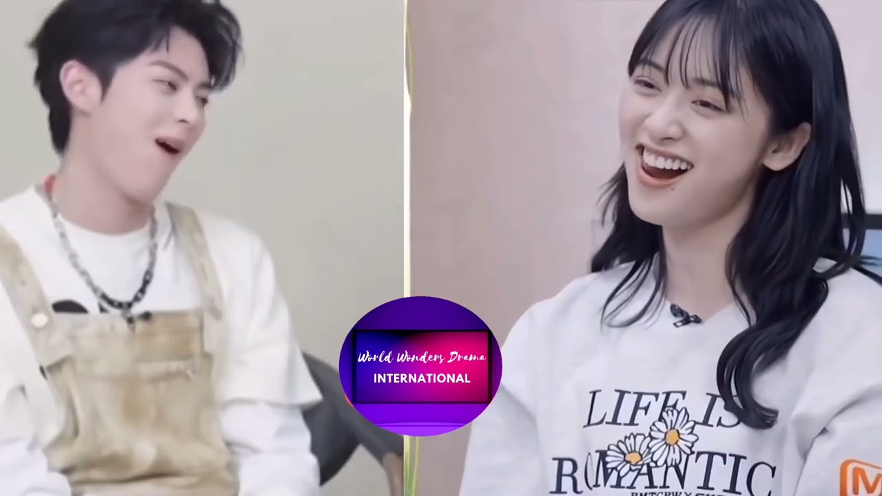 DYLAN WANG and SHEN YUE funny SIMILAR Moment!! real couple?