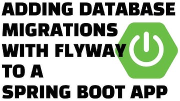 Adding Flyway Migration Support To a Spring Boot Application