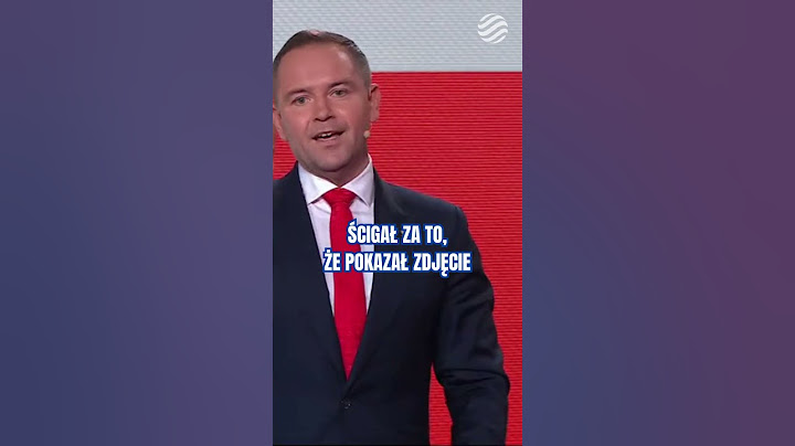 Nawrocki pogrywa z Trzaskowskim. Flaga w roli głównej podczas debaty