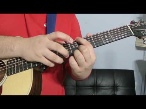 how-to-play-a-b-flat-major-7th-chord-(chord-guitar-tutorial!!)