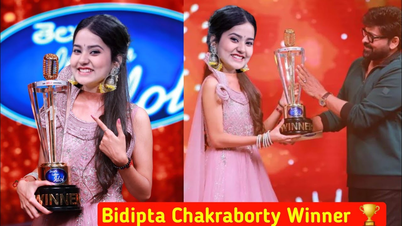 Bidipta Chakraborty Winner Leak New Promo Indian ldol Season 13 Today