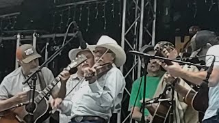 Carl Hopkins, "Forked Deer" at Hallettsville Fiddlers Frolics, 4/28/24