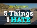 5 Things I Hate About Our Audi e-tron - Tesla Owner