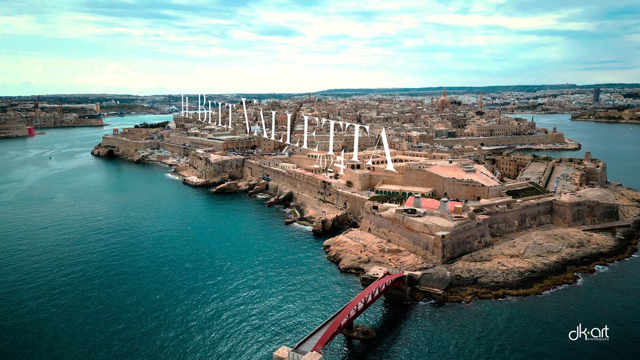 🇲🇹 VALLETTA 2024 | HDR