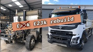 Volvo FMX £23k rebuild