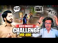 Mr abu gives me the hardest challenge ever in free fire  zindabad plays