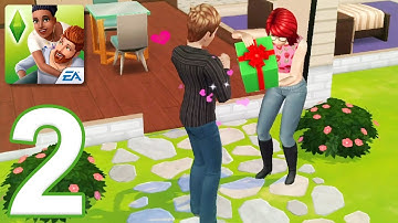 The Sims Mobile - Gameplay Walkthrough Part 2 (iOS, Android)