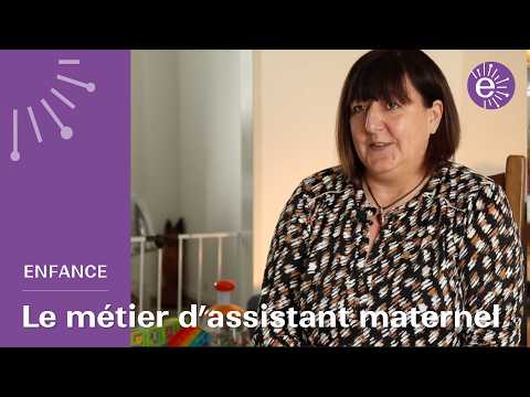 Miniature de la vidéo Le métier d’assistant(e) maternel(le) à domicile : un métier de passion et de responsabilité