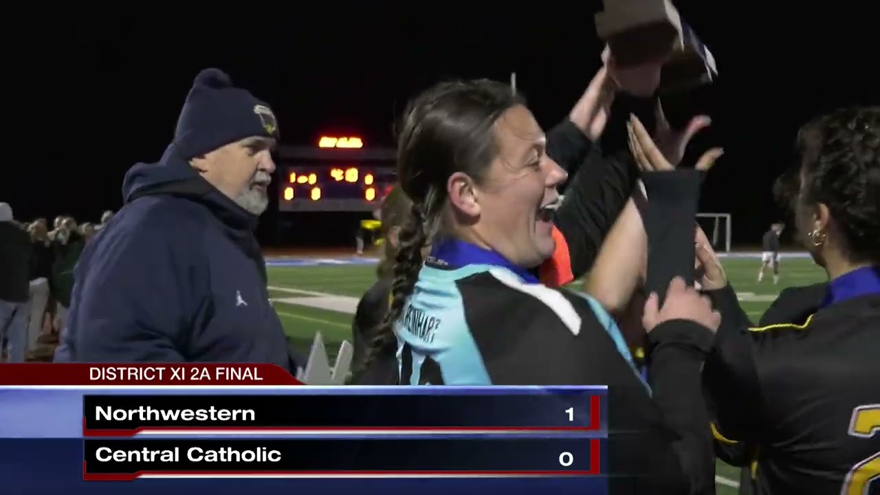 Northwestern Lehigh vs Central Catholic: District XI 2A Girls Soccer Final | NEWS13 Sports