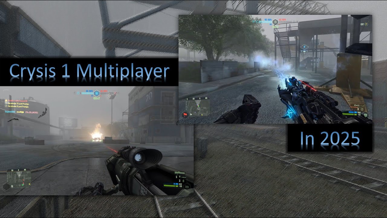 Crysis 1 Multiplayer Map Refinery 01-09-2025 Part 1