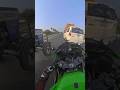 Kawasaki Ninja ZX6R Gap Cut – Ear Shattering Ride! #viral #tranding #shortsfeed #ytshorts #shorts