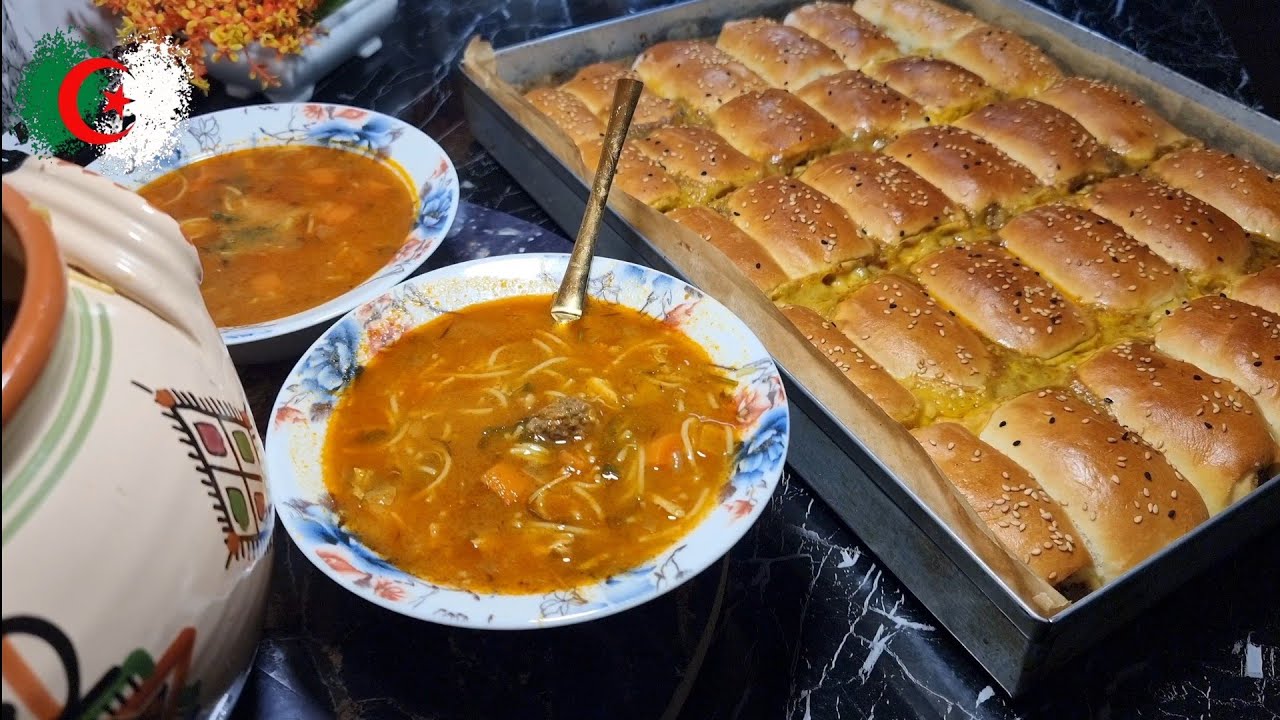 البوراك التركي .. مع شوربة فارميسال .. ياخويا قنبلة فالبنة