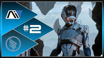 Mass Effect Andromeda Modded #2 - Habitat 7: Planetside Part 1 - Insanity - No Commentary
