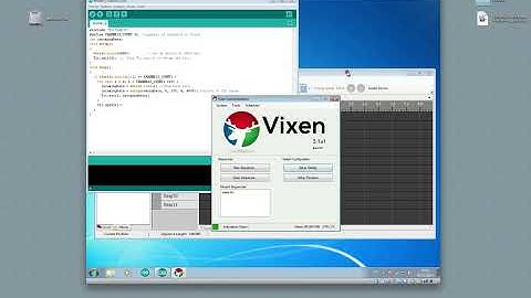 How to: Vixen3 and Arduino