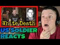 Worlds deadliest sniper white death sabaton history us soldier reacts