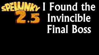 Spelunky 2.5 Dismantled my Will to Live with Surgical Precision