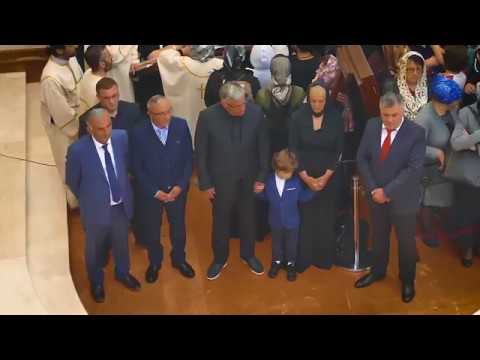 ფოთში კვირაცხოვლობის და ტაძრის აღდგენის დღე აღინიშნა !