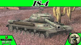 : IS-4    -__-     World of Tanks Blitz