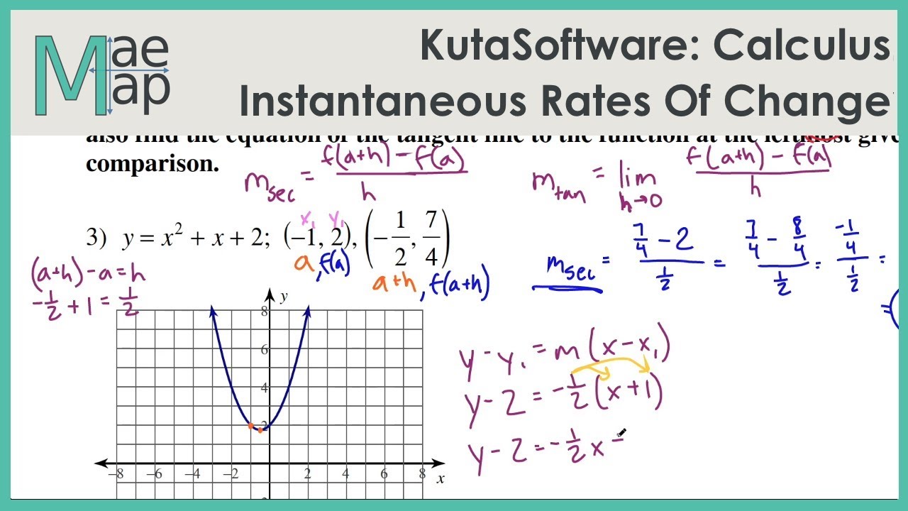 rate-of-change-worksheet-kuta-worksheet