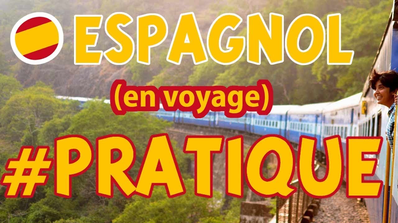 vocabulaire espagnol voyage