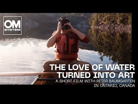 OM SYSTEM OM-1: The love of water turned into art