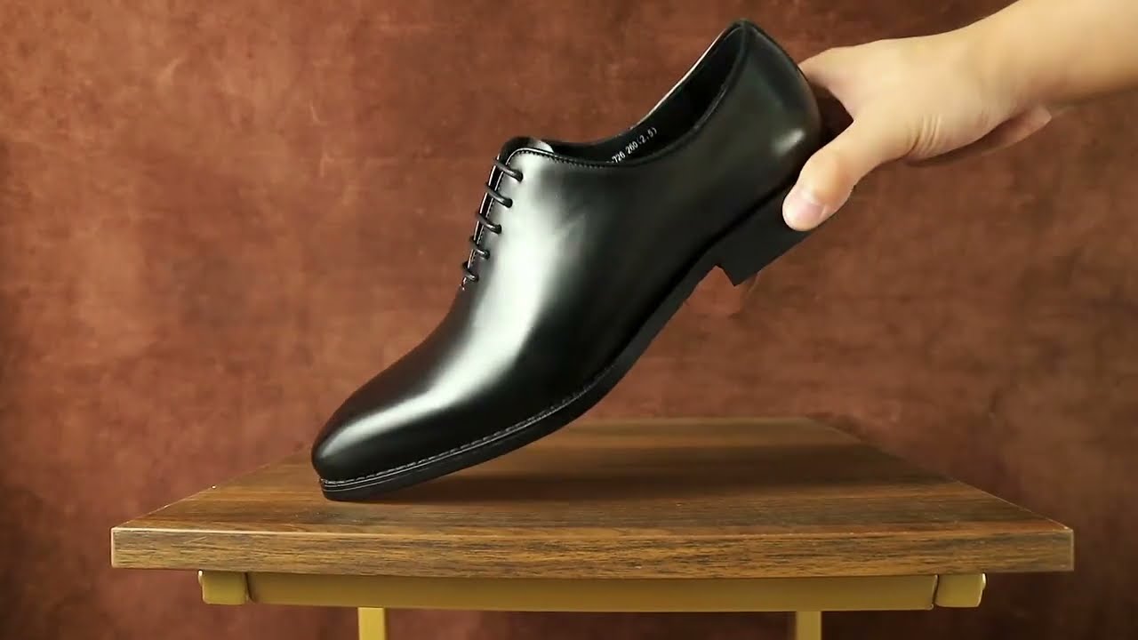 Wholecut Oxford Dress Shoes