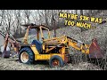 I Bought the CHEAPEST Backhoe I could find. Will it Drive Home?