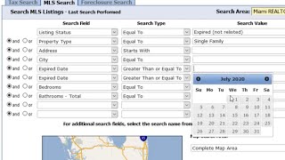 Quick IMAPP Training on Finding Expired Not ReListed Search