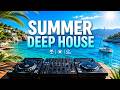 Deep House Summer Vibes 2026 🏝️ Best Beach House Music Mix
