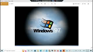 Windows 97 (Pre-Update5) Startup and Shutdown in new sound (WNR134)