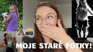 REAGUJU NA MOJE STARÉ FOTKY! 📸